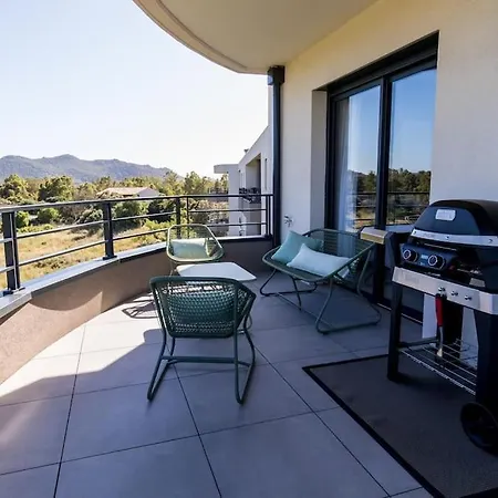 Le Gaston - Vue Degagee Vecchio Lägenhet