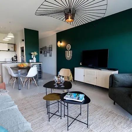 Lägenhet Le Gaston - Vue Degagee Vecchio *