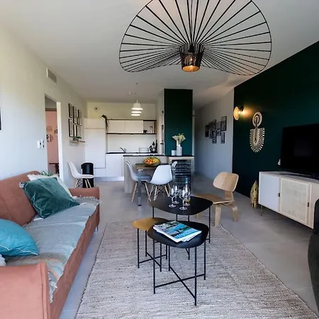 Le Gaston - Vue Degagee Vecchio Lägenhet *