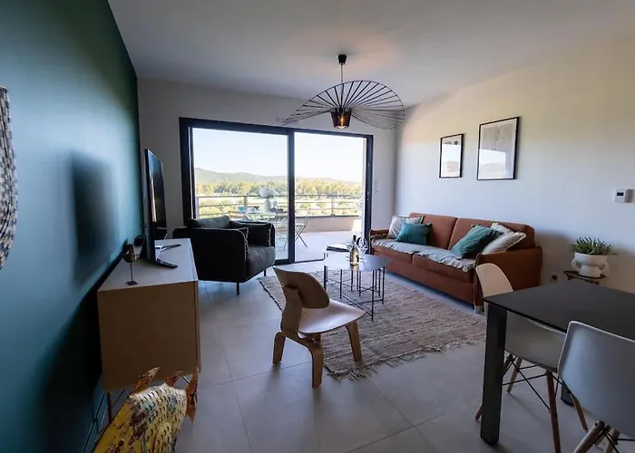 Apartmán Le Gaston - Vue Degagee Vecchio Porto-Vecchio (Corsica)