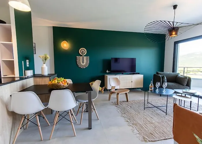 Apartmán Le Gaston - Vue Degagee Vecchio