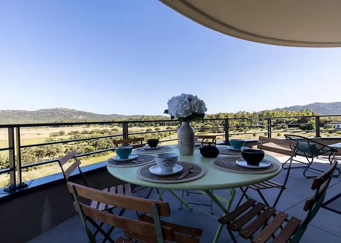 Apartmán Le Gaston - Vue Degagee Vecchio Porto-Vecchio (Corsica)