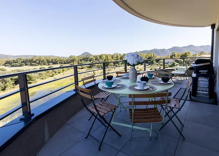 Le Gaston - Vue Degagee Vecchio Apartmán Porto-Vecchio (Corsica)